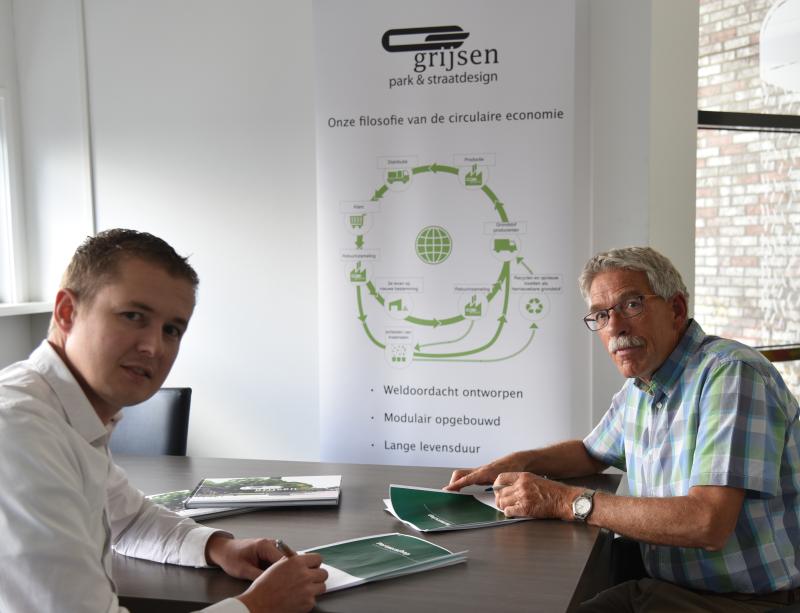 Grijsen Park en Straatdesign wordt partner