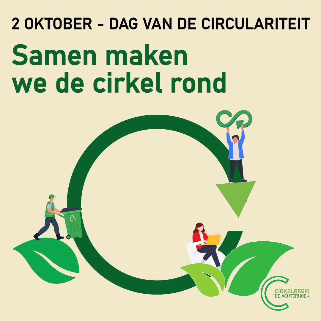 2 oktober – Dag van de Circulariteit
